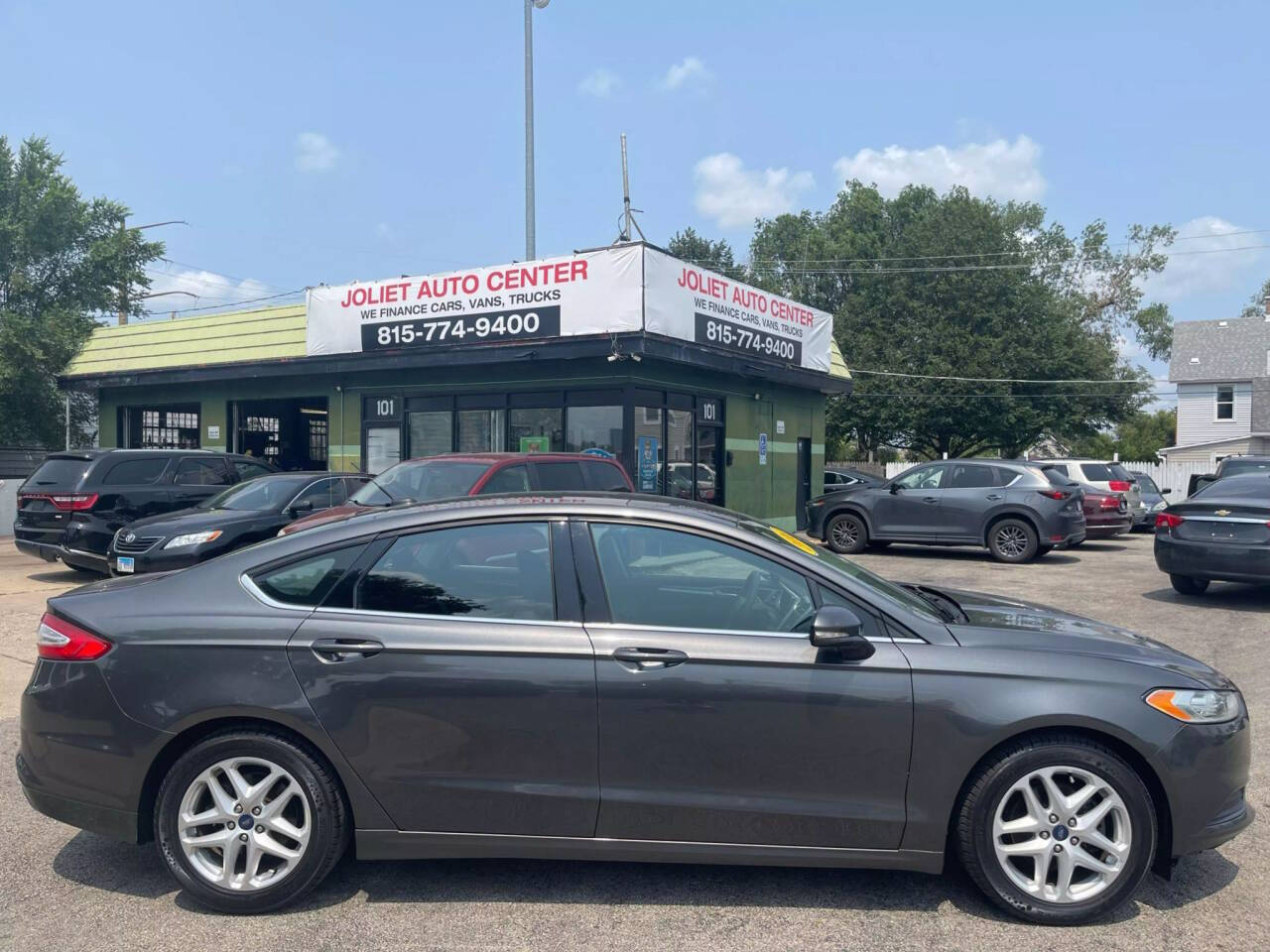 2016 Ford Fusion for sale at Joliet Auto Center in Joliet, IL