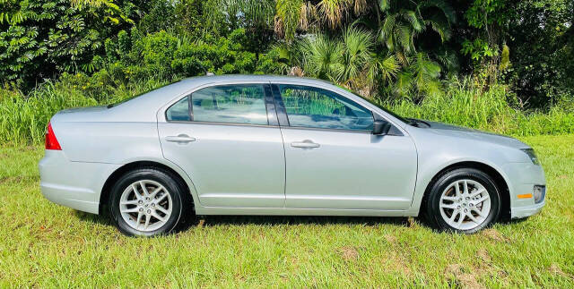 2012 Ford Fusion for sale at SUNSHINE AUTO OF PALM BAY INC in Palm Bay, FL