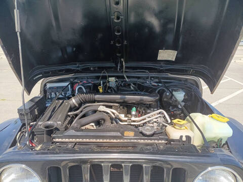 2006 Jeep Wrangler X