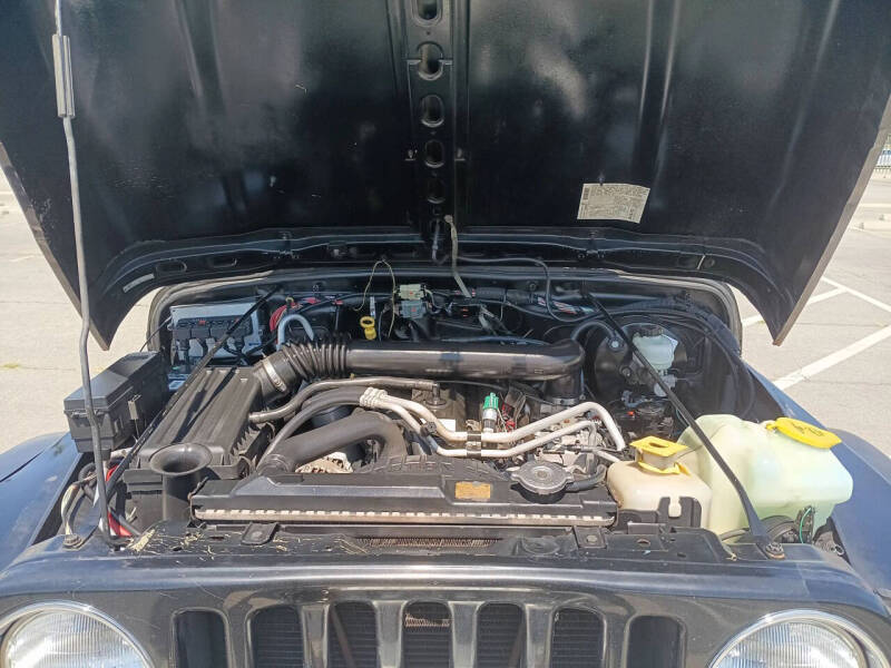 2006 Jeep Wrangler X