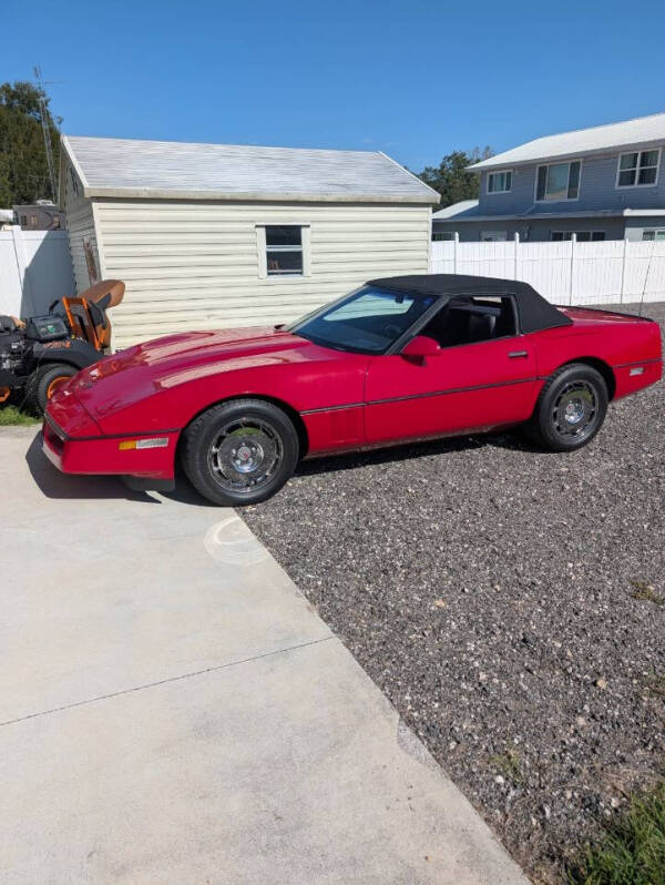 1987 Chevrolet Corvette