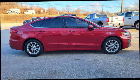 2020 Ford Fusion SE