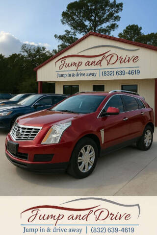 2015 Cadillac SRX Luxury Collection