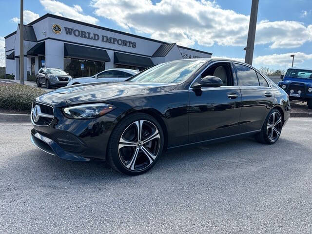 2022 Mercedes-Benz C-Class 4