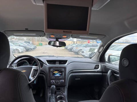 2016 Chevrolet Traverse LT