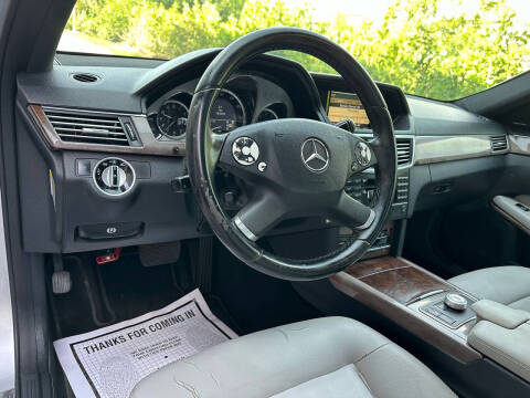 2011 Mercedes-Benz E-Class E 350 Luxury