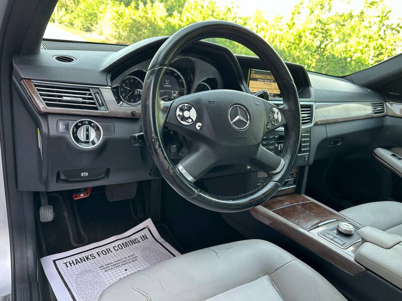 2011 Mercedes-Benz E-Class E 350 Luxury