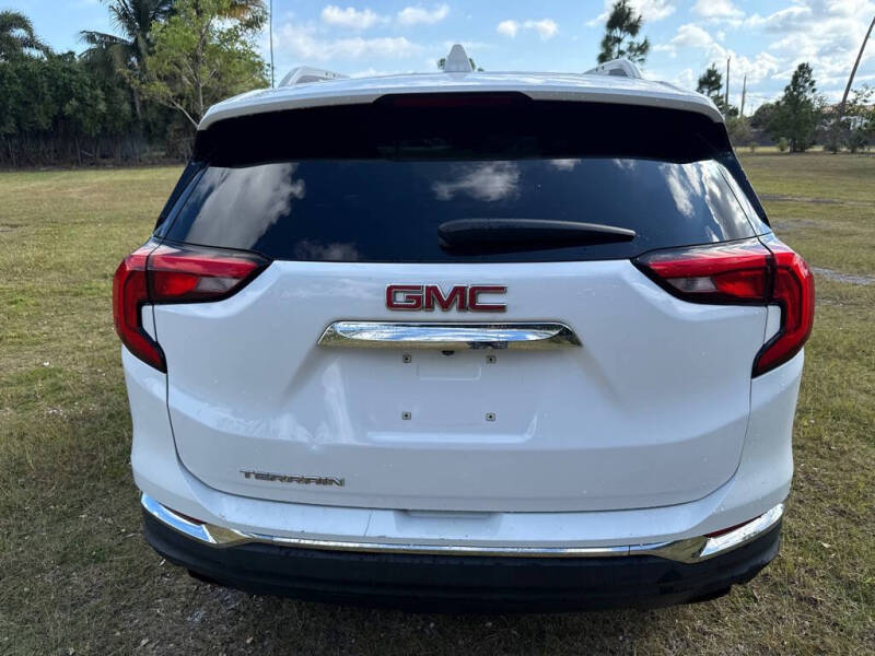2018 GMC Terrain SLT