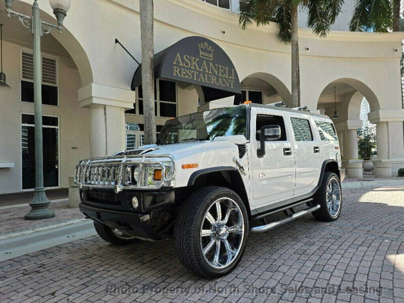 2007 HUMMER H2