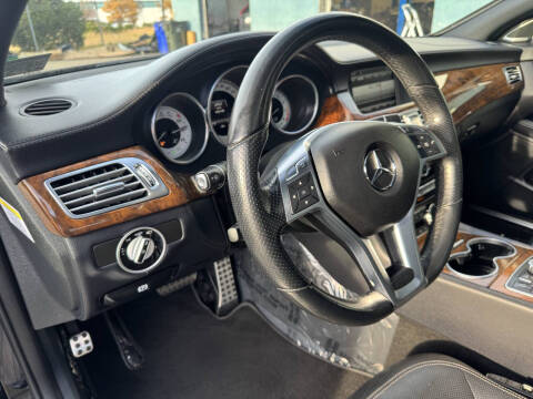 2013 Mercedes-Benz CLS CLS 550 4MATIC