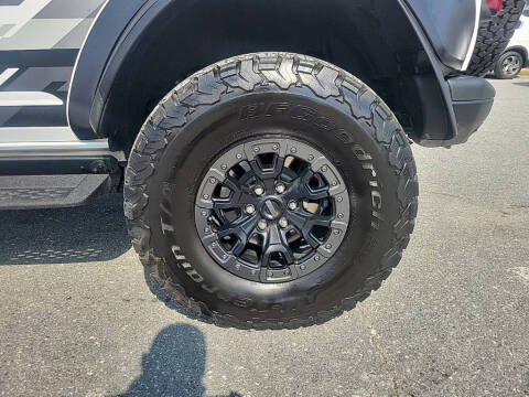 2023 Ford Bronco Raptor