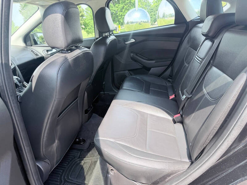 2015 Ford Focus Titanium