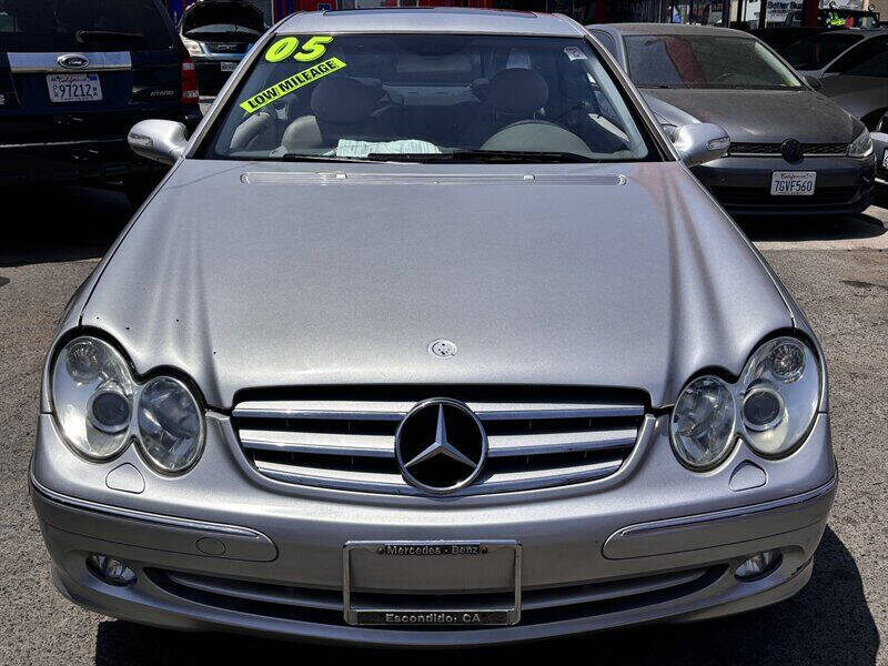 2005 Mercedes-Benz CLK for sale at North County Auto in Oceanside, CA