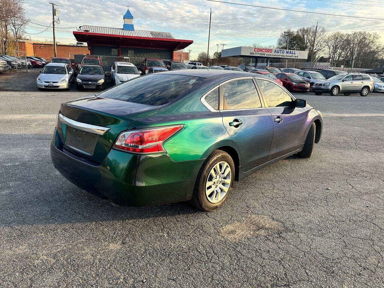 2015 Nissan Altima for sale at Concord Auto Mall in Concord, NC