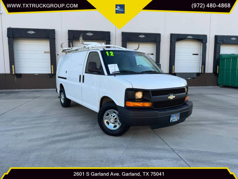 2012 Chevrolet Express 2500