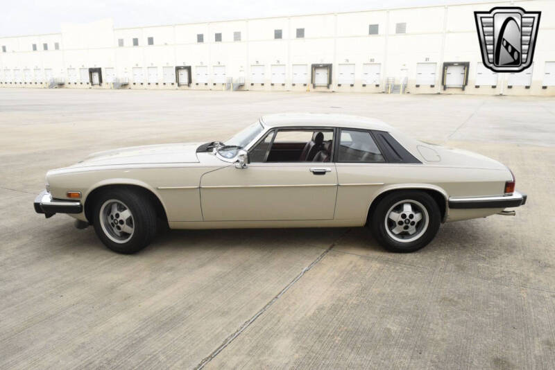 1984 Jaguar XJ-Series XJS