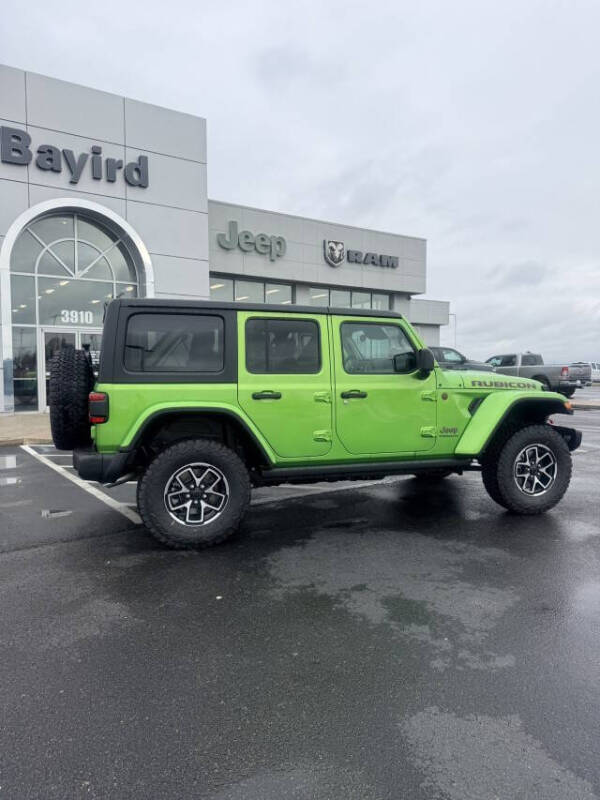 2026 Jeep Wrangler Rubicon