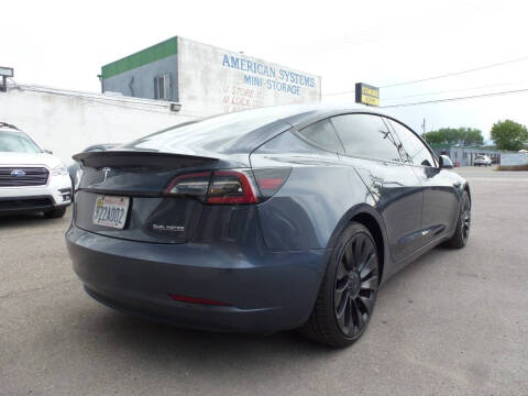 2022 Tesla Model 3 Performance