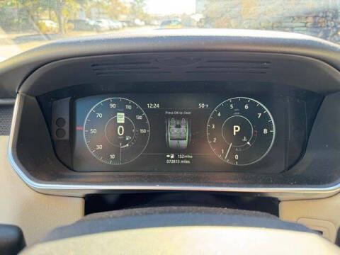 2017 Land Rover Range Rover Sport HSE