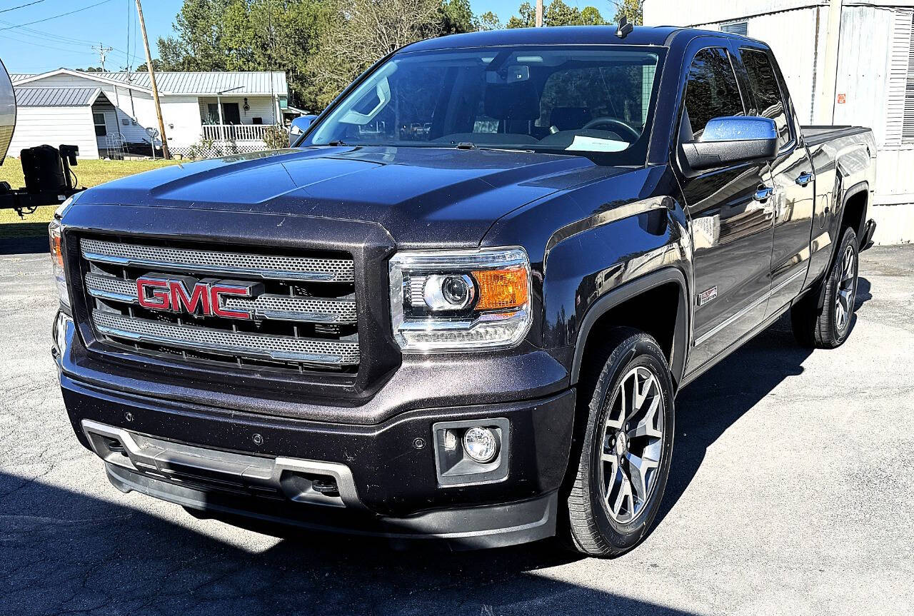 2014 GMC Sierra 1500 SLT