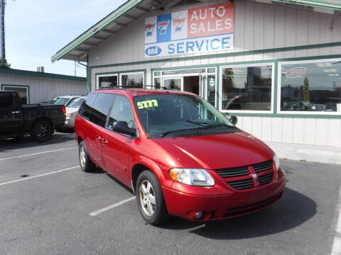 2007 Dodge Grand Caravan for sale at 777 Auto Sales and Service in Tacoma WA