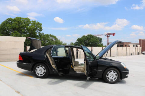 2002 Lexus LS 430