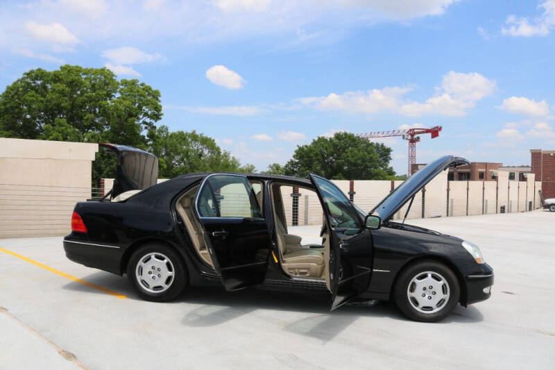2002 Lexus LS 430