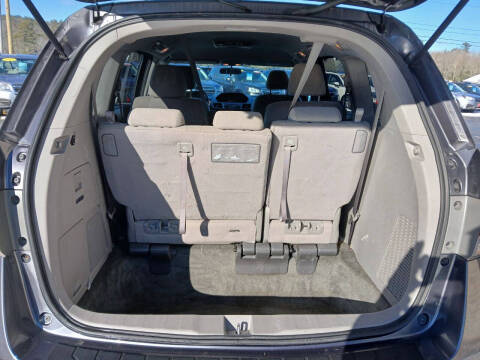 2016 Honda Odyssey SE