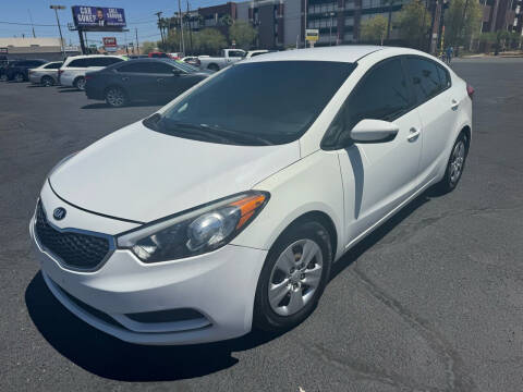 2016 Kia Forte for sale at DR Auto Sales in Phoenix AZ