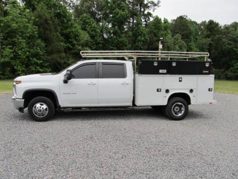 2020 Chevrolet Silverado 3500HD