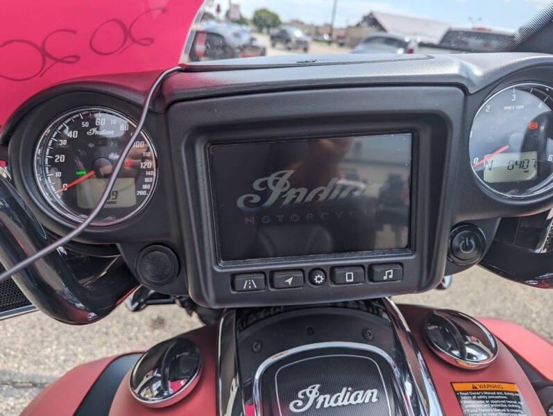 2020 Indian Roadmaster