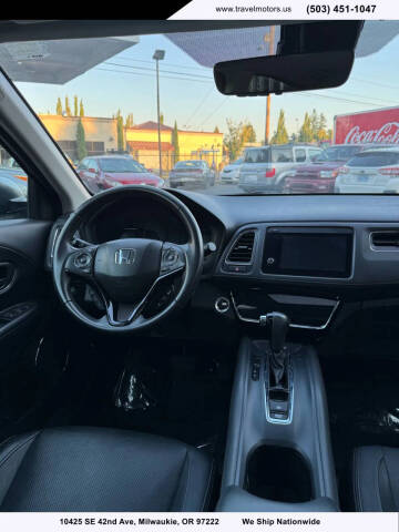 2019 Honda HR-V Touring