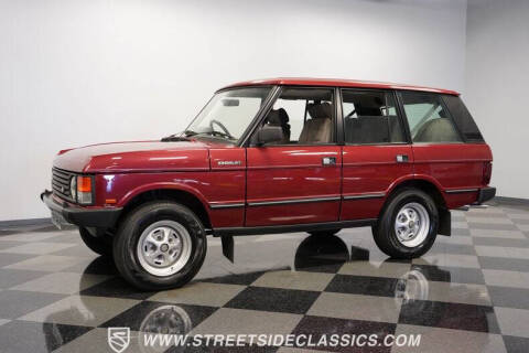1990 Land Rover Range Rover