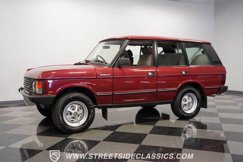 1990 Land Rover Range Rover