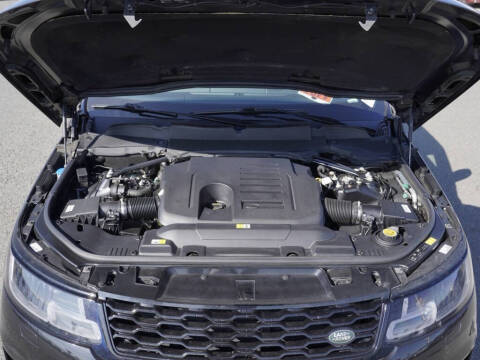 2022 Land Rover Range Rover Sport HSE Silver Edition