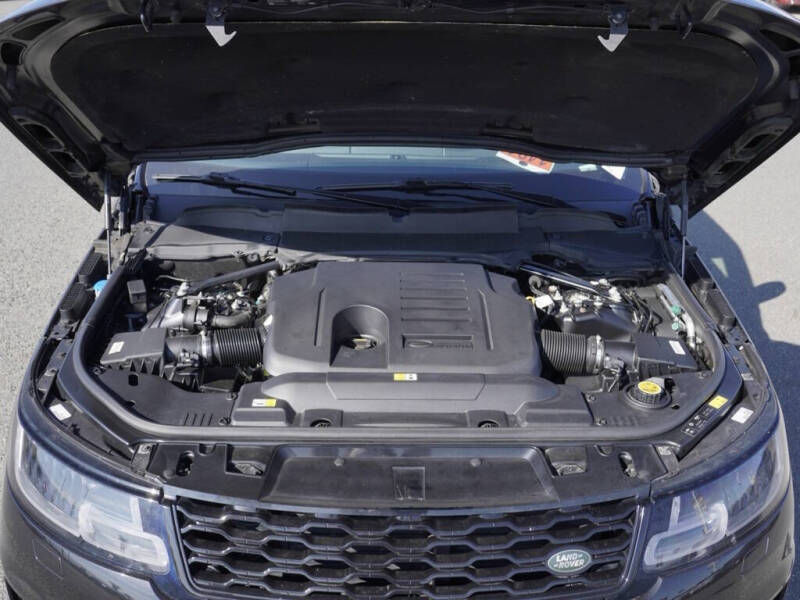 2022 Land Rover Range Rover Sport HSE Silver Edition