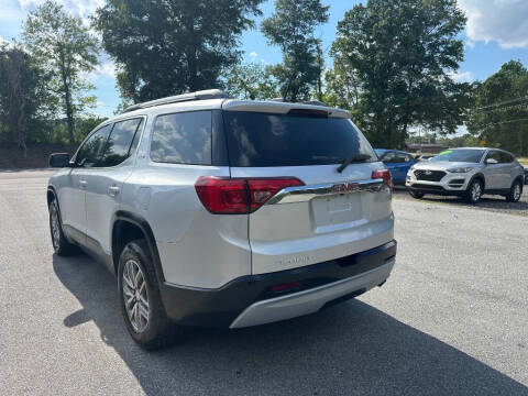 2018 GMC Acadia SLE-2