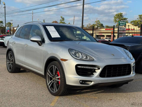 2012 Porsche Cayenne Turbo
