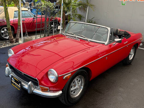 1970 MG B