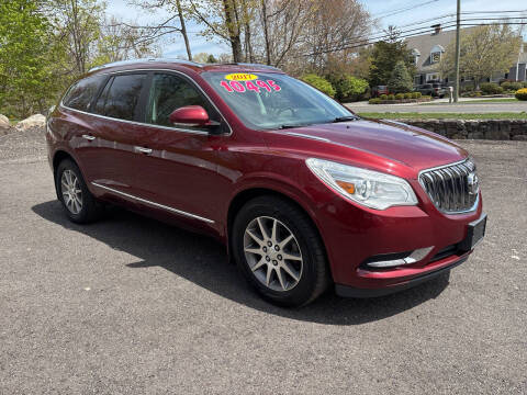 2017 Buick Enclave Leather