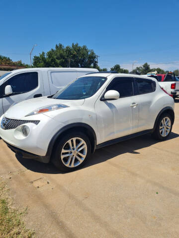 2013 Nissan JUKE for sale at ADVANTAGE AUTO SALES in Enid OK