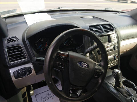 2018 Ford Explorer