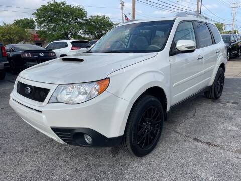 2011 Subaru Forester for sale at TKP Auto Sales in Eastlake OH