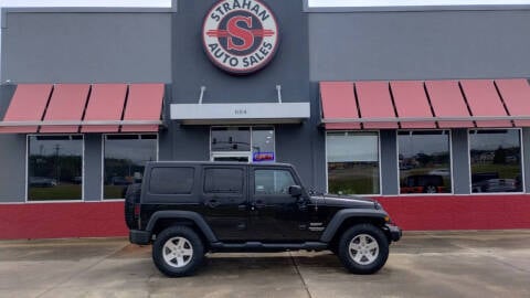 2013 Jeep Wrangler Unlimited for sale at Strahan Auto Sales Petal in Petal MS