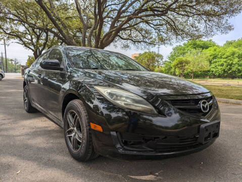 2012 Mazda MAZDA6 for sale at Crypto Autos Of Tx in San Antonio TX