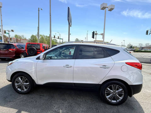 2015 Hyundai Tucson SE