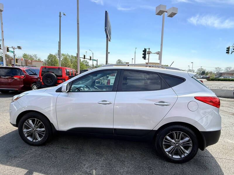 2015 Hyundai Tucson SE