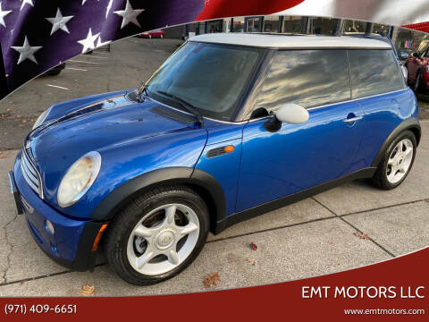 2006 MINI Cooper for sale at EMT MOTORS LLC in Portland OR