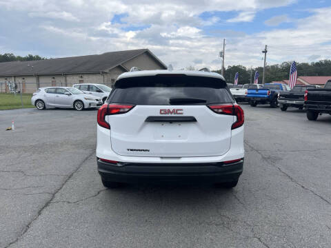 2020 GMC Terrain SLE