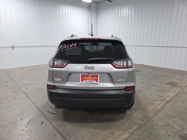 2019 Jeep Cherokee Latitude